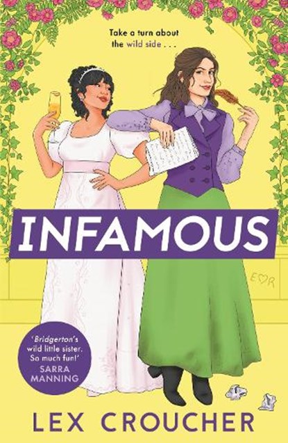 Infamous, Lex Croucher - Paperback - 9781804180013