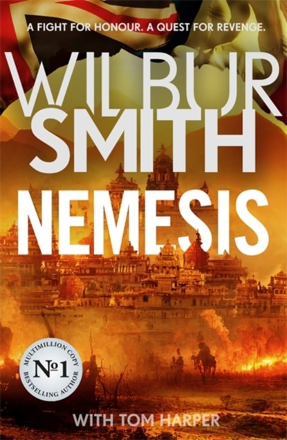 Nemesis, Wilbur Smith ; Tom Harper - Paperback - 9781804180143