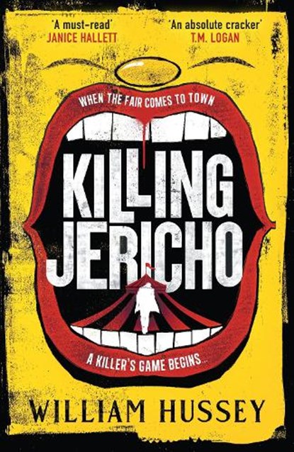Killing Jericho, William Hussey - Paperback - 9781804181171