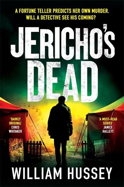 Jericho's Dead, William Hussey - Paperback - 9781804181652