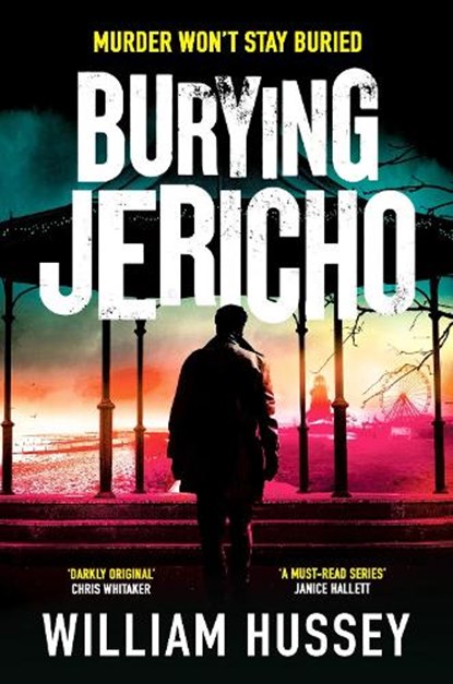 Burying Jericho, William Hussey - Paperback - 9781804181706