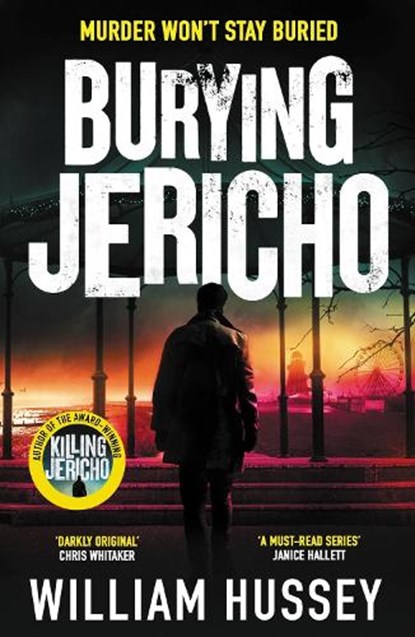 Burying Jericho, William Hussey - Paperback - 9781804181706