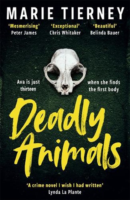 Deadly Animals, Marie Tierney - Paperback - 9781804181881