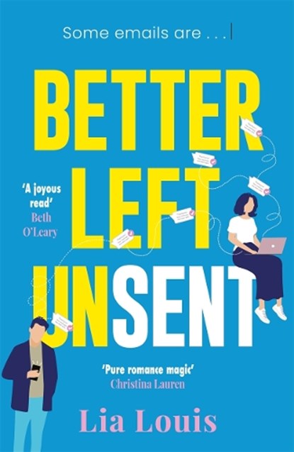 Better Left Unsent, Lia Louis - Paperback - 9781804182734