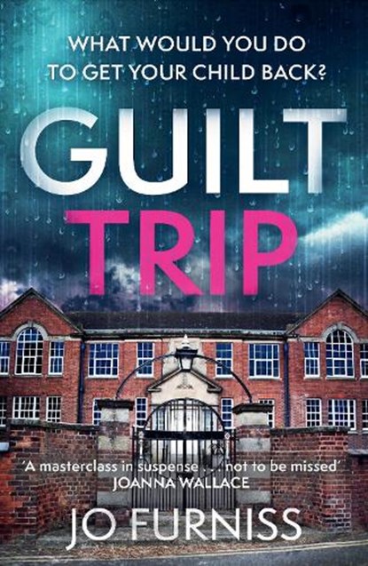Guilt Trip, Jo Furniss - Paperback - 9781804183908