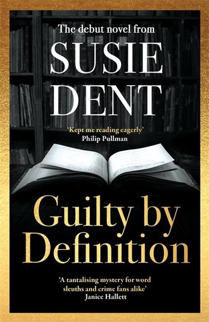 Guilty by Definition, Susie Dent - Paperback - 9781804183953