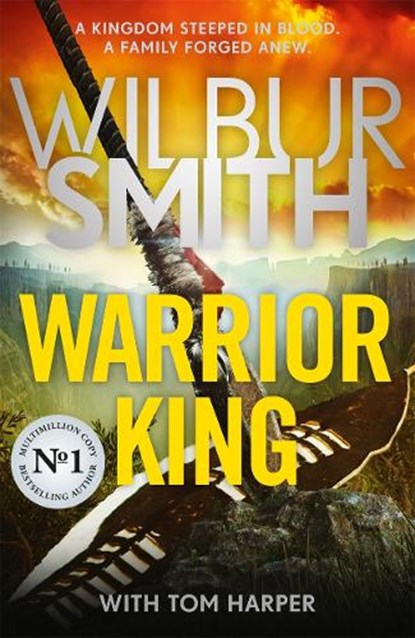 Warrior King, Wilbur Smith ; Tom Harper - Paperback - 9781804184271