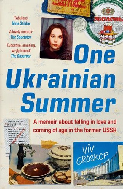 One Ukrainian Summer, Viv Groskop - Paperback - 9781804184950