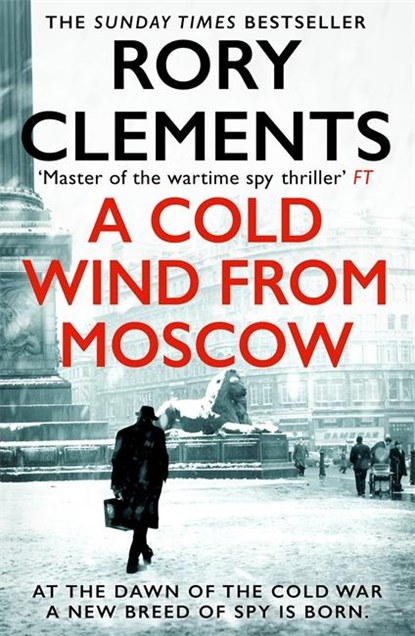 A Cold Wind From Moscow, Rory Clements - Paperback - 9781804185094