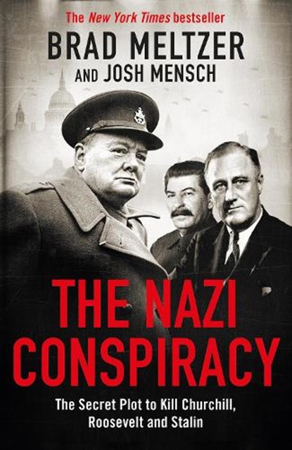 The Nazi Conspiracy, MELTZER,  Brad ; Mensch, Josh - Paperback - 9781804185292