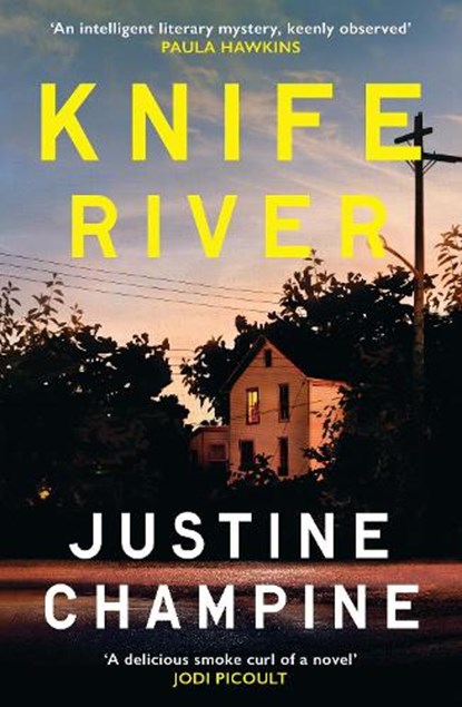 Knife River, Justine Champine - Gebonden - 9781804185759
