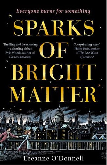 Sparks of Bright Matter, Leeanne O'Donnell - Paperback - 9781804185827