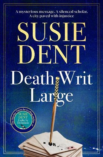 Death Writ Large, Susie Dent - Gebonden - 9781804187241