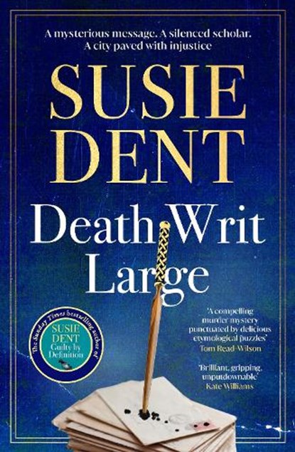 Death Writ Large, Susie Dent - Gebonden - 9781804187241