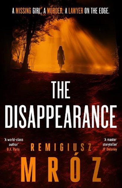 The Disappearance, Remigiusz Mroz - Paperback - 9781804187623