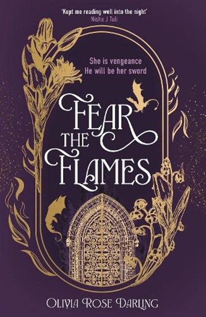Fear the Flames, Olivia Rose Darling - Gebonden - 9781804187951