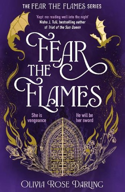 Fear the Flames, Olivia Rose Darling - Paperback - 9781804187982