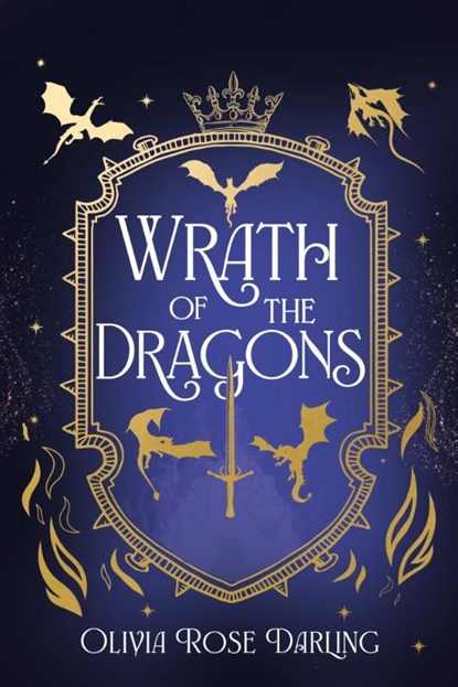 Wrath of the Dragons, Olivia Rose Darling - Paperback - 9781804188002