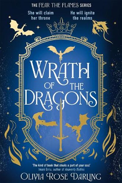 Wrath of the Dragons, Olivia Rose Darling - Paperback - 9781804188002