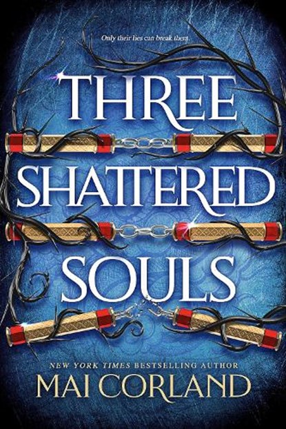 Three Shattered Souls, Mai Corland - Paperback - 9781804188101
