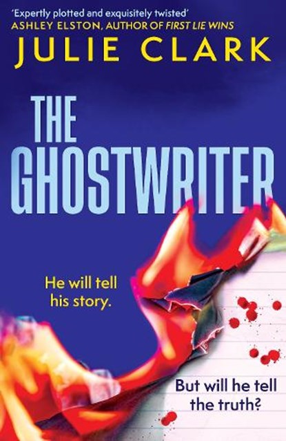 The Ghostwriter, Julie Clark - Paperback - 9781804188521