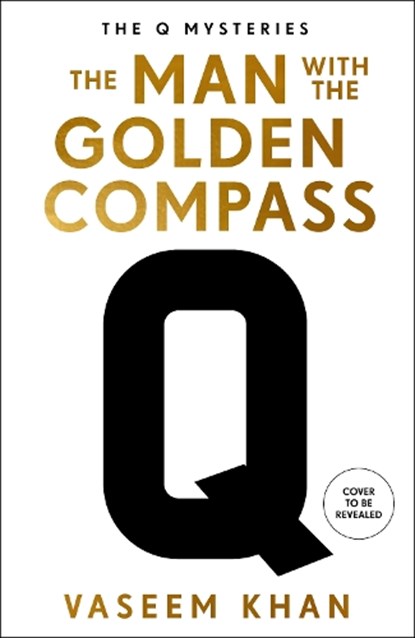 The Man with the Golden Compass, Vaseem Khan - Gebonden - 9781804188699