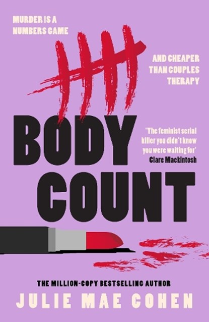 Body Count, Julie Mae Cohen - Gebonden - 9781804189337