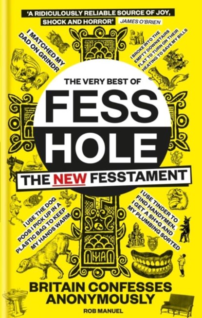 The New Fesstament, Rob Manuel - Gebonden - 9781804190425