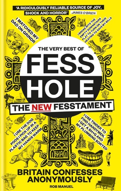 The New Fesstament, Rob Manuel - Gebonden - 9781804190425