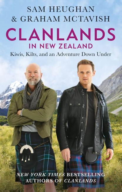 Clanlands in New Zealand, Sam Heughan ; Graham McTavish - Paperback - 9781804190807