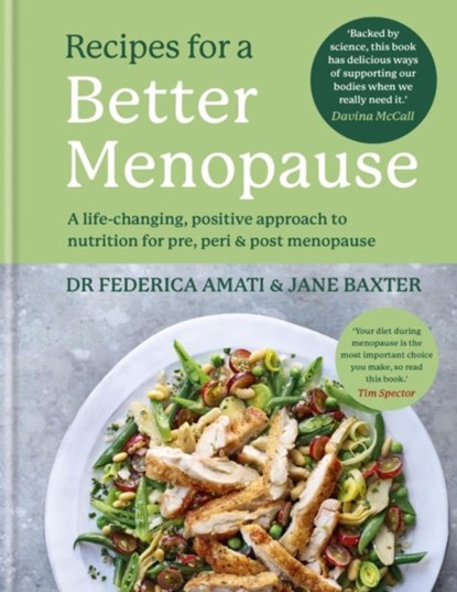 Recipes for a Better Menopause, Dr Federica Amati ; Jane Baxter - Gebonden - 9781804191439