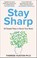 Stay Sharp, Therese Huston - Paperback - 9781804193419