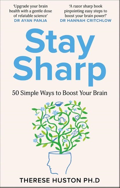 Stay Sharp, Therese Huston - Paperback - 9781804193419