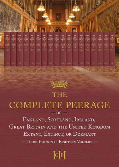 The Complete Peerage, Peter Hammond - Gebonden - 9781804200124