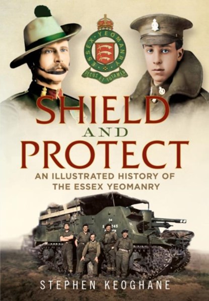 Shield and Protect, Stephen Keoghane - Gebonden - 9781804200506