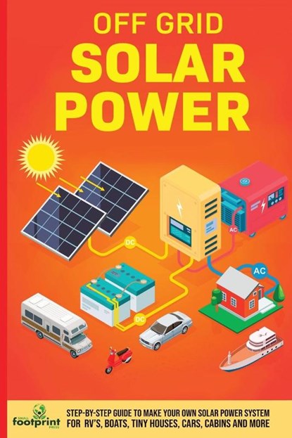 Off Grid Solar Power, Small Footprint Press - Paperback - 9781804211274