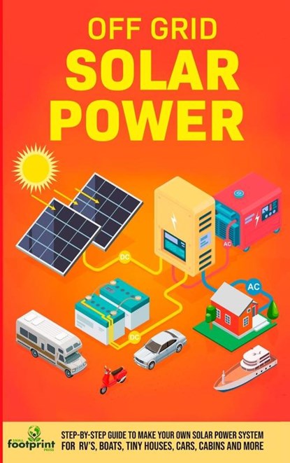 Off Grid Solar Power, Small Footprint Press - Gebonden - 9781804211281
