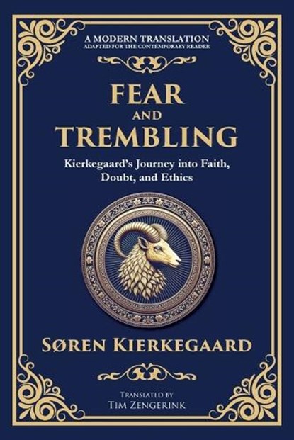 Fear and Trembling, Søren Kierkegaard - Paperback - 9781804212233