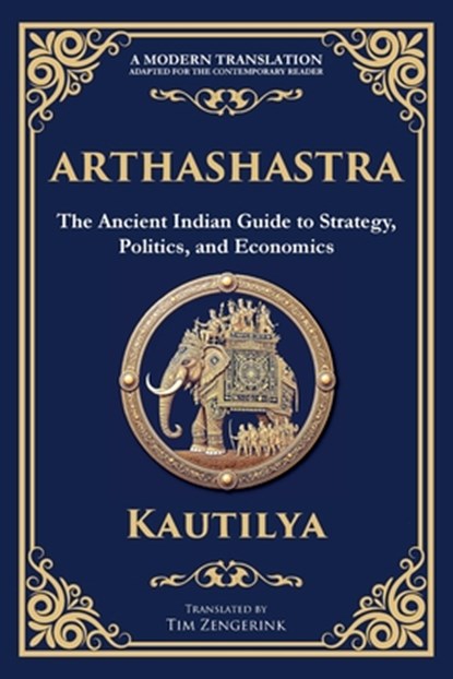 Arthashastra, Kautilya - Paperback - 9781804212271