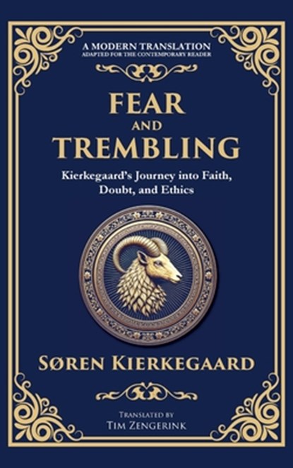 Fear and Trembling, Søren Kierkegaard - Gebonden - 9781804212349