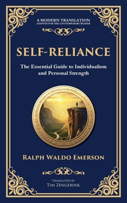Self-Reliance, Ralph Waldo Emerson - Paperback - 9781804212677