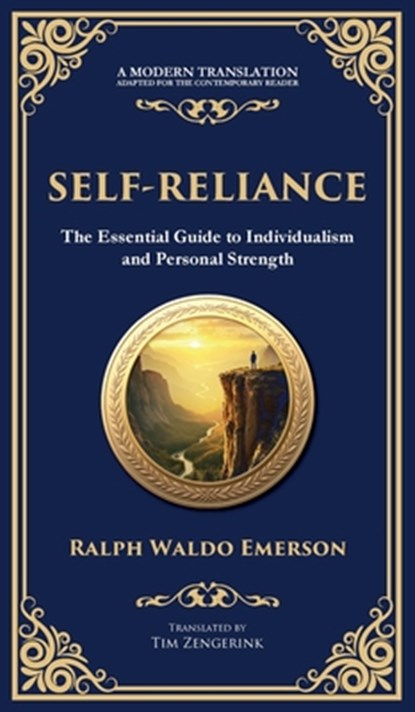 Self-Reliance, Ralph Waldo Emerson - Gebonden - 9781804212684