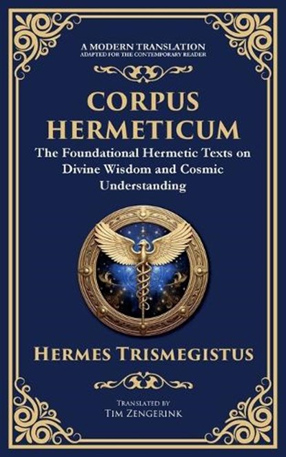 Corpus Hermeticum, Hermes Trismegistus - Paperback - 9781804213452