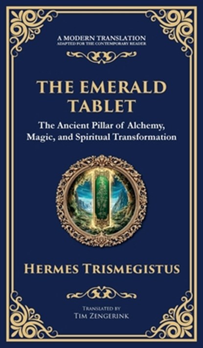 The Emerald Tablet, Hermes Trismegistus - Gebonden - 9781804213490