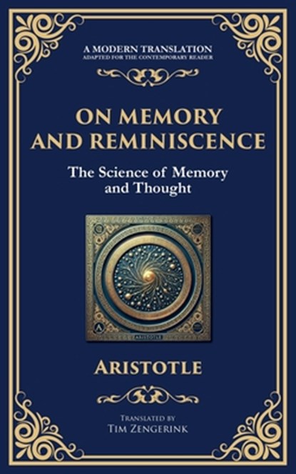 On Memory and Reminiscence, Aristotle - Paperback - 9781804213841