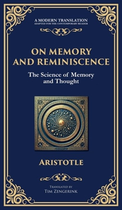 On Memory and Reminiscence, Aristotle - Gebonden - 9781804213858