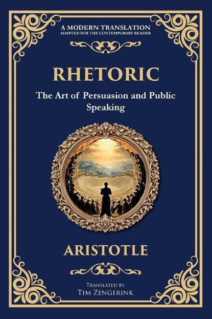 Rhetoric, Aristotle - Paperback - 9781804214237