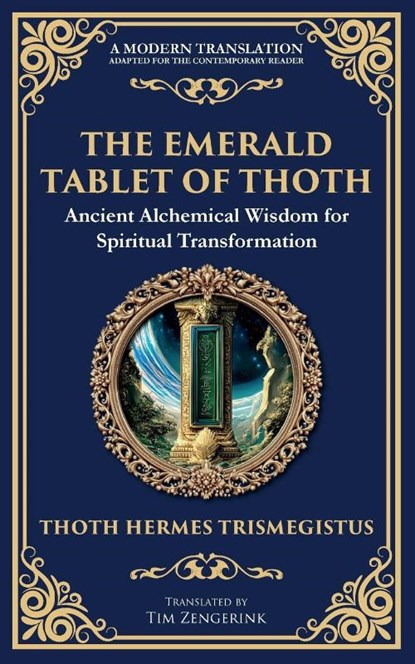 The Emerald Tablet of Thoth, Hermes Trismegistus - Paperback - 9781804214268