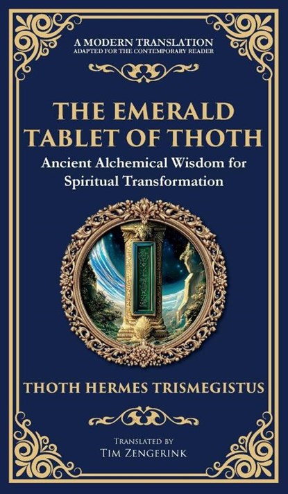 The Emerald Tablet of Thoth, Hermes Trismegistus - Gebonden - 9781804214275
