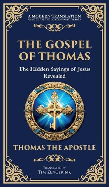 The Gospel of Thomas, Thomas The Apostle - Gebonden - 9781804215722